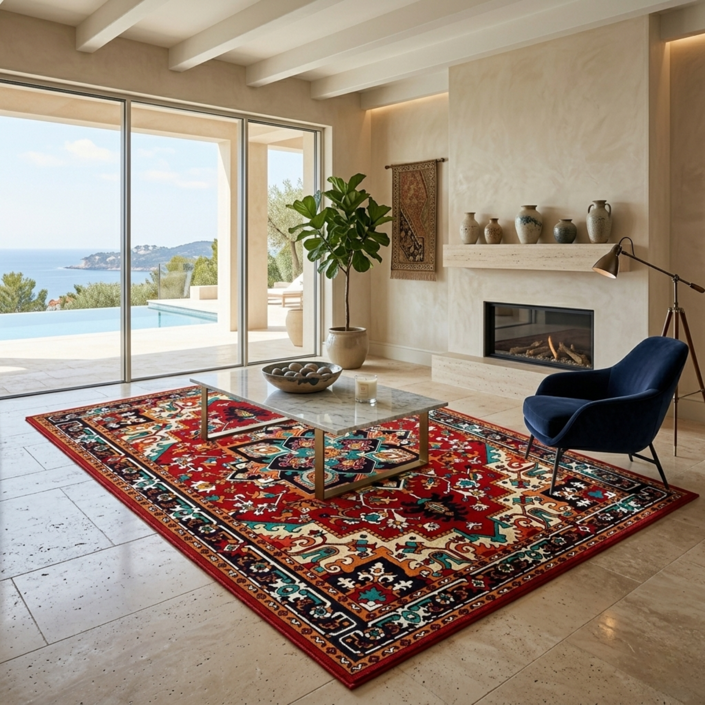 Tapis Berbere Korail