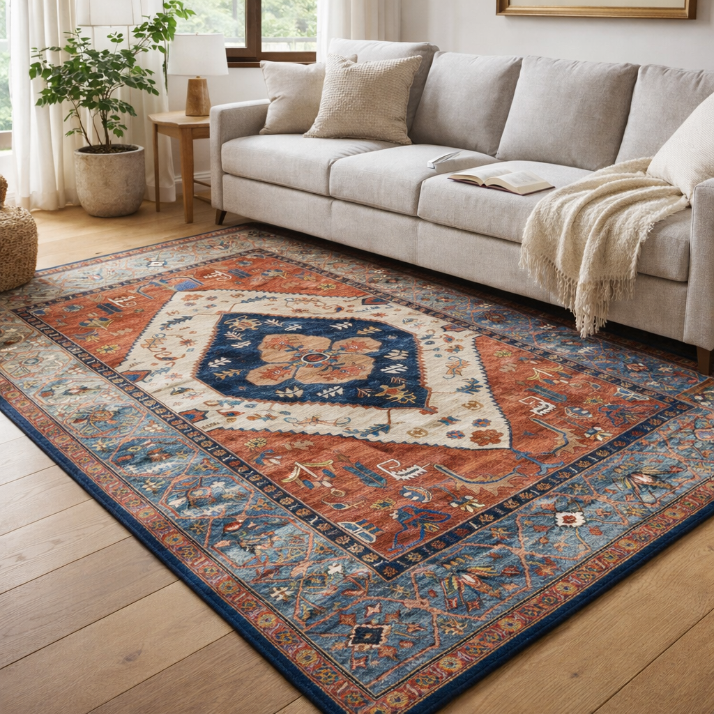 Tapis Berbere Azrakan