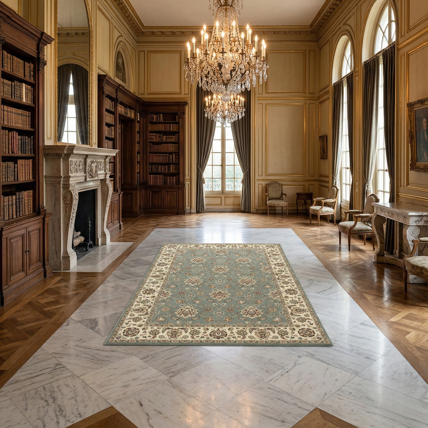 Tapis Berbere Azurea